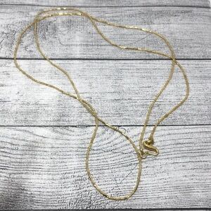 𝅺Anticoa Jewelry artisan Long beaded  sterling silver 925 Vermeil Necklace